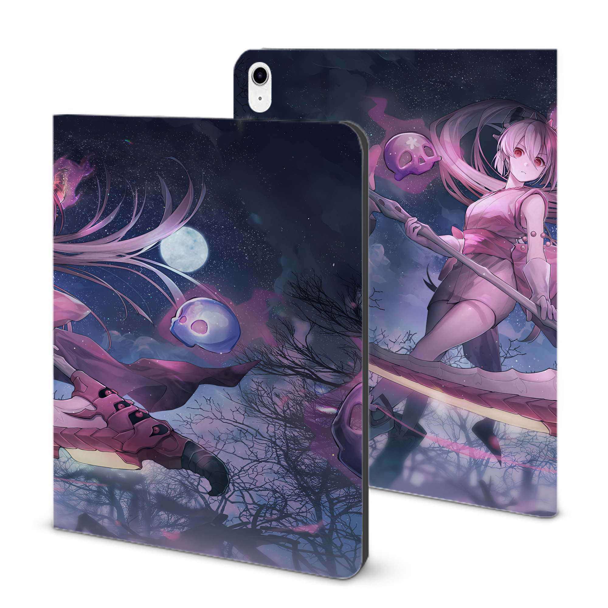（画像用） 遊☆戯☆王 Yu-Gi-Oh! IPad ケース ブック型 PUレザー TPU 耐衝撃 軽量 薄型 ペン収納なし 全面保護 IPad 各モデル対応